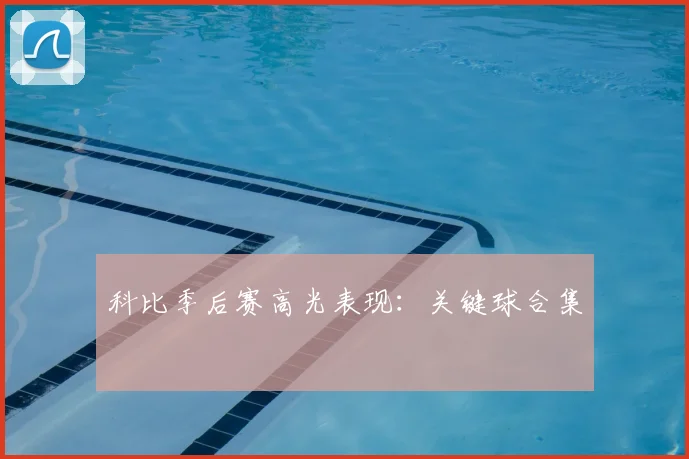 科比季后赛高光表现:关键球合集